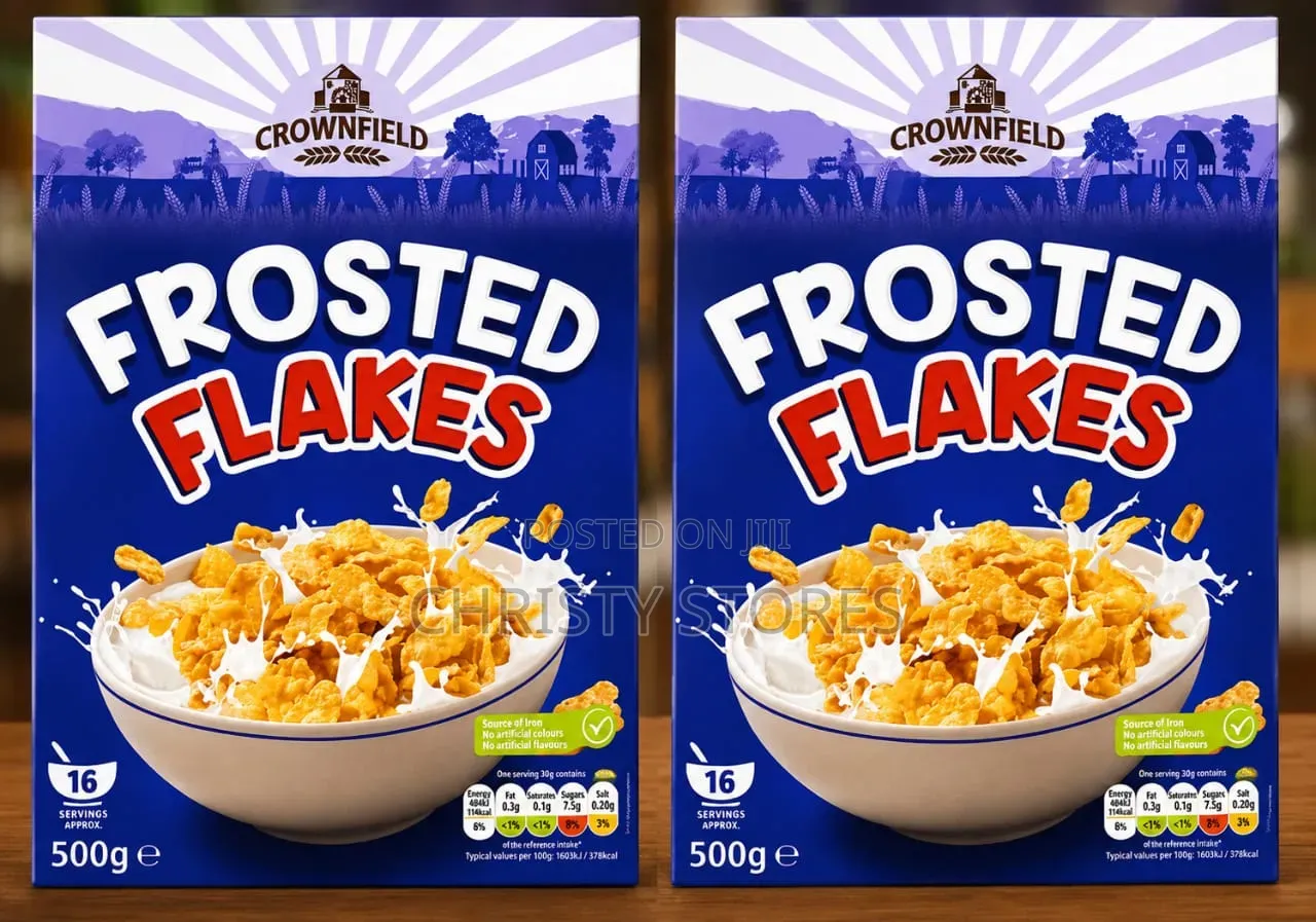 Crown Feild Frosted Flakes