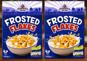 Crown Feild Frosted Flakes