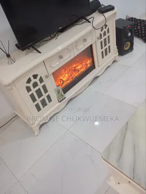 Fireframe TV Stand