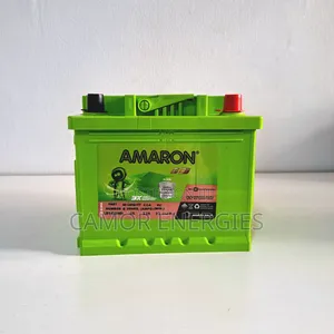 Amaron Go 45Ah Car Battery | 36-Month Warranty | Toyota Corolla, Yaris