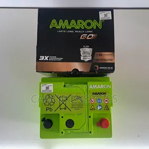 Amaron Go 45Ah Car Battery | 36-Month Warranty | Toyota Corolla, Yaris