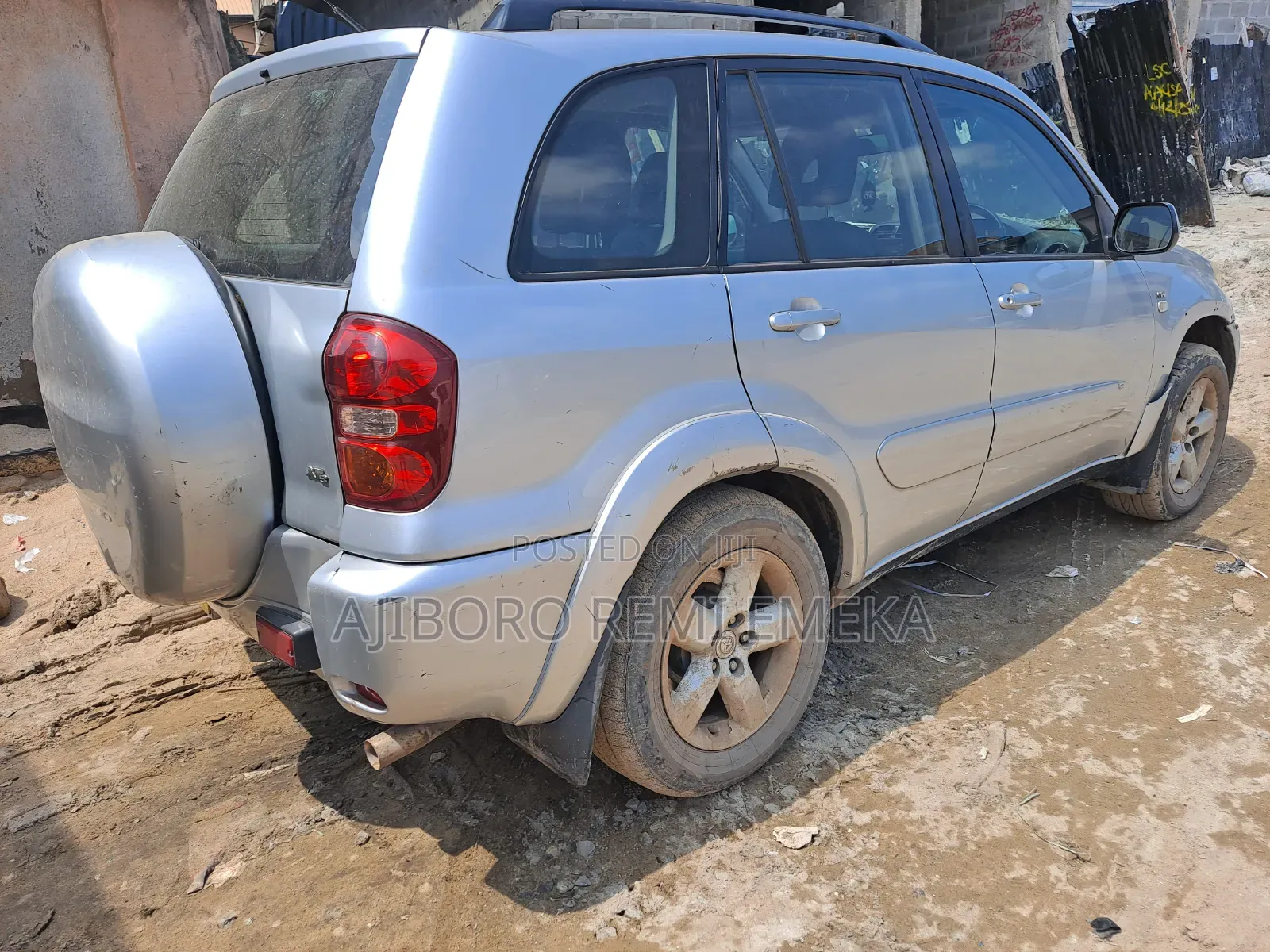 Toyota RAV4 Automatic 2002 Silver