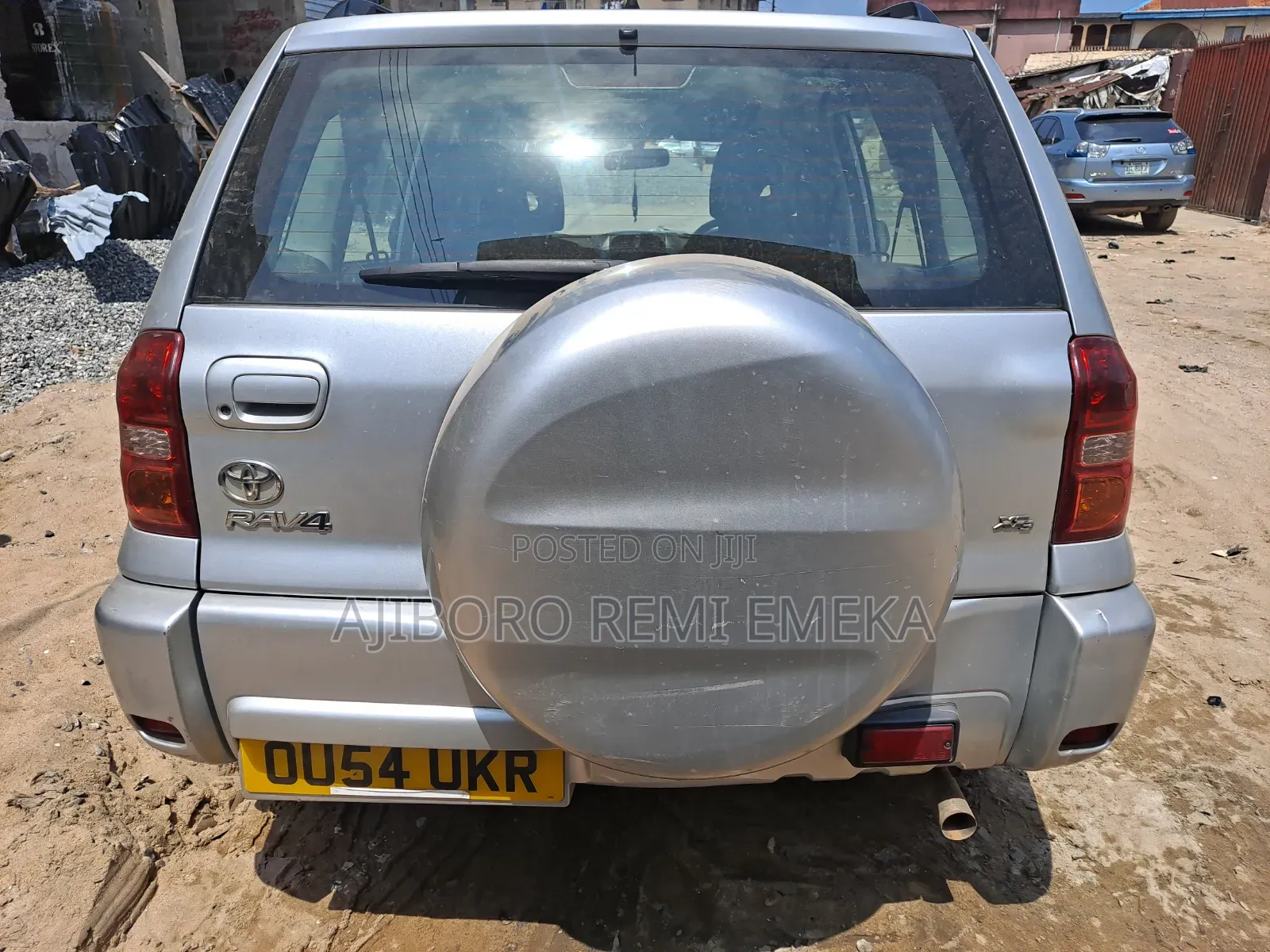 Toyota RAV4 Automatic 2002 Silver