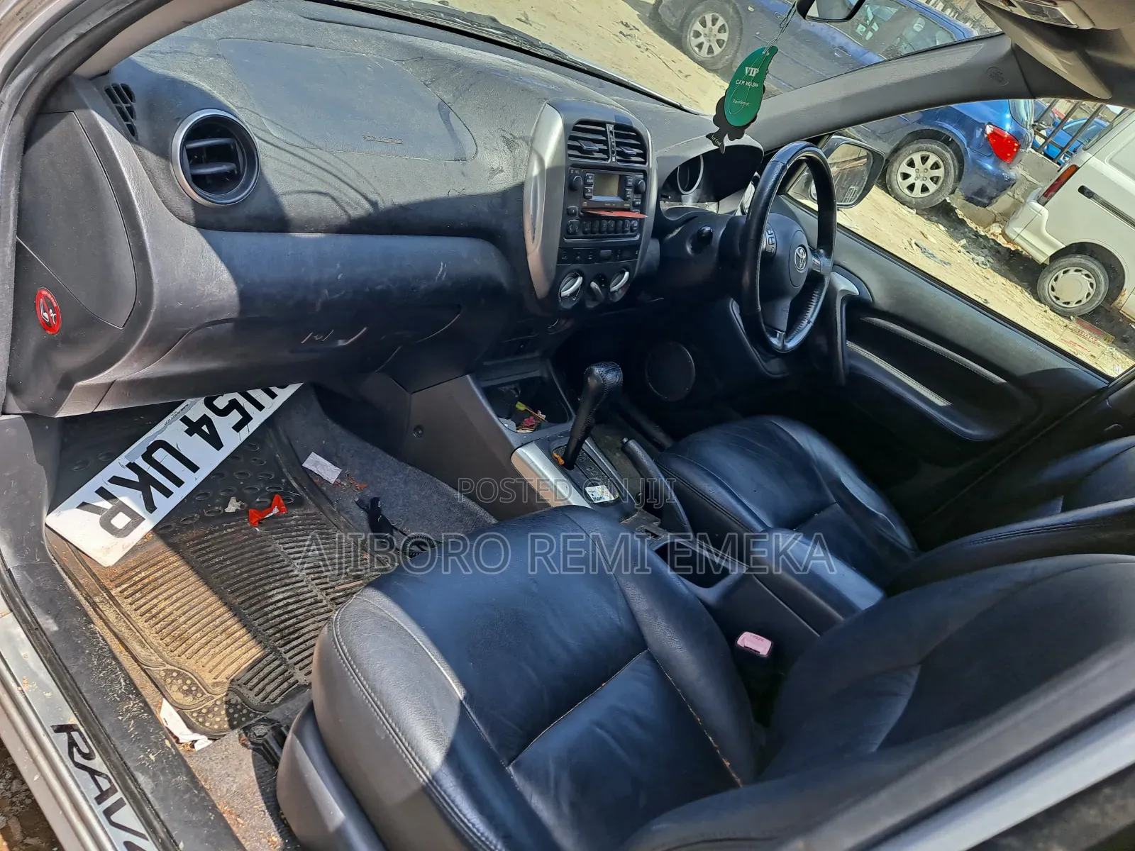 Toyota RAV4 Automatic 2002 Silver
