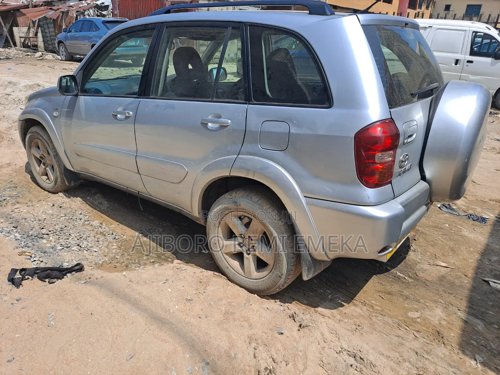 Toyota RAV4 Automatic 2002 Silver