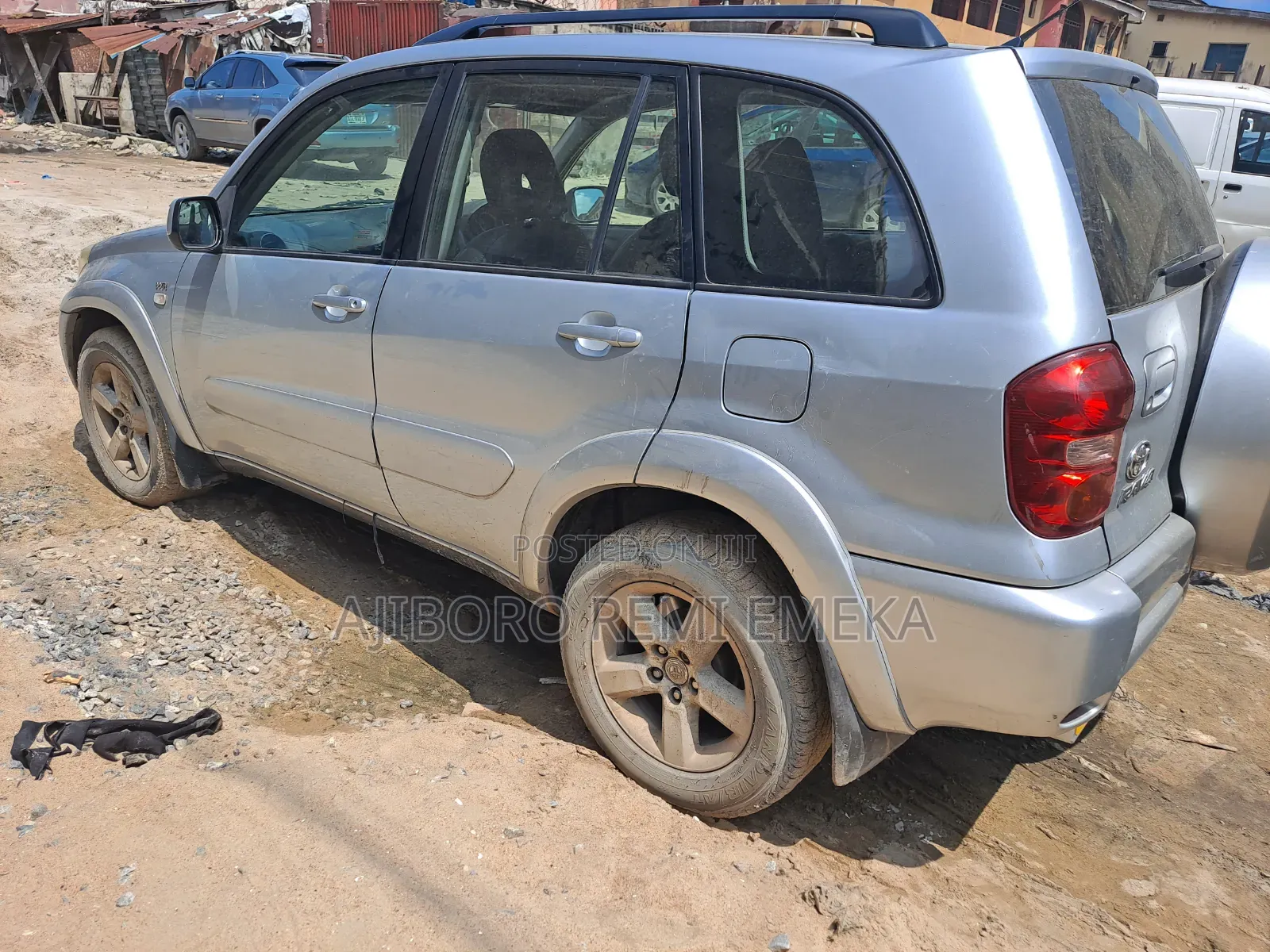 Toyota RAV4 Automatic 2002 Silver