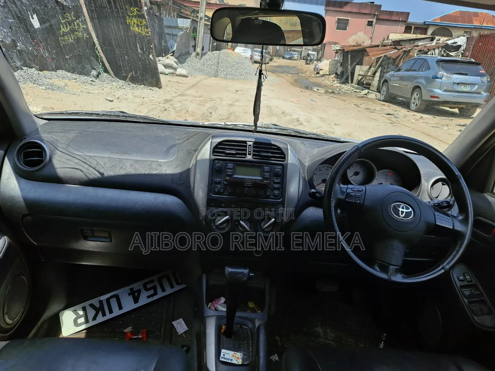 Toyota RAV4 Automatic 2002 Silver