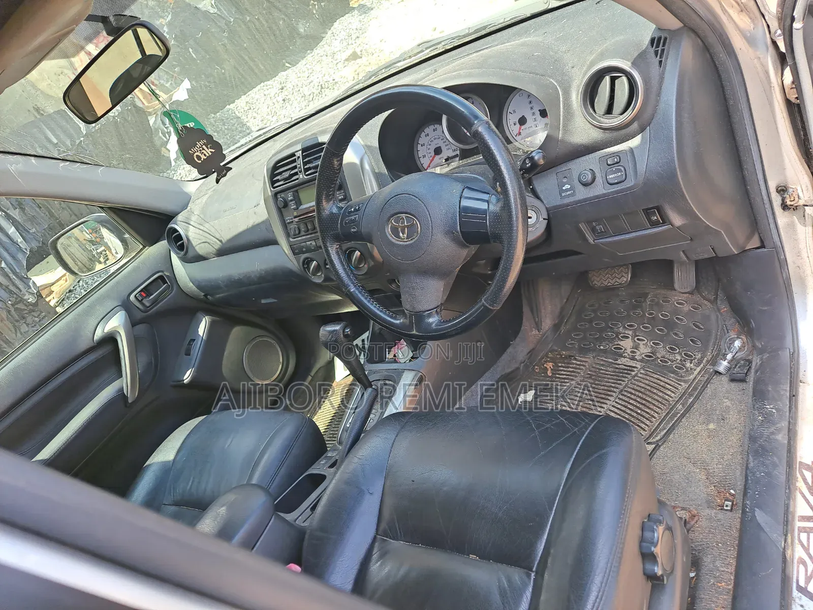 Toyota RAV4 Automatic 2002 Silver