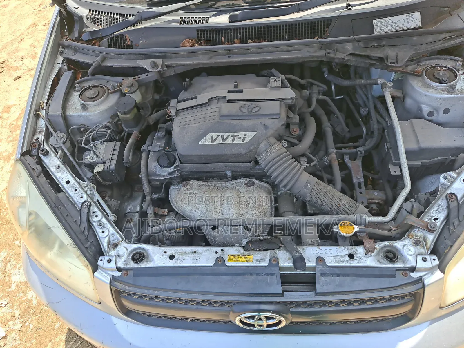 Toyota RAV4 Automatic 2002 Silver