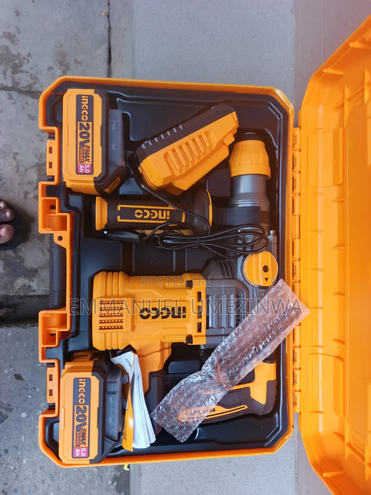 Ingco Rotary Hammer Drill Big