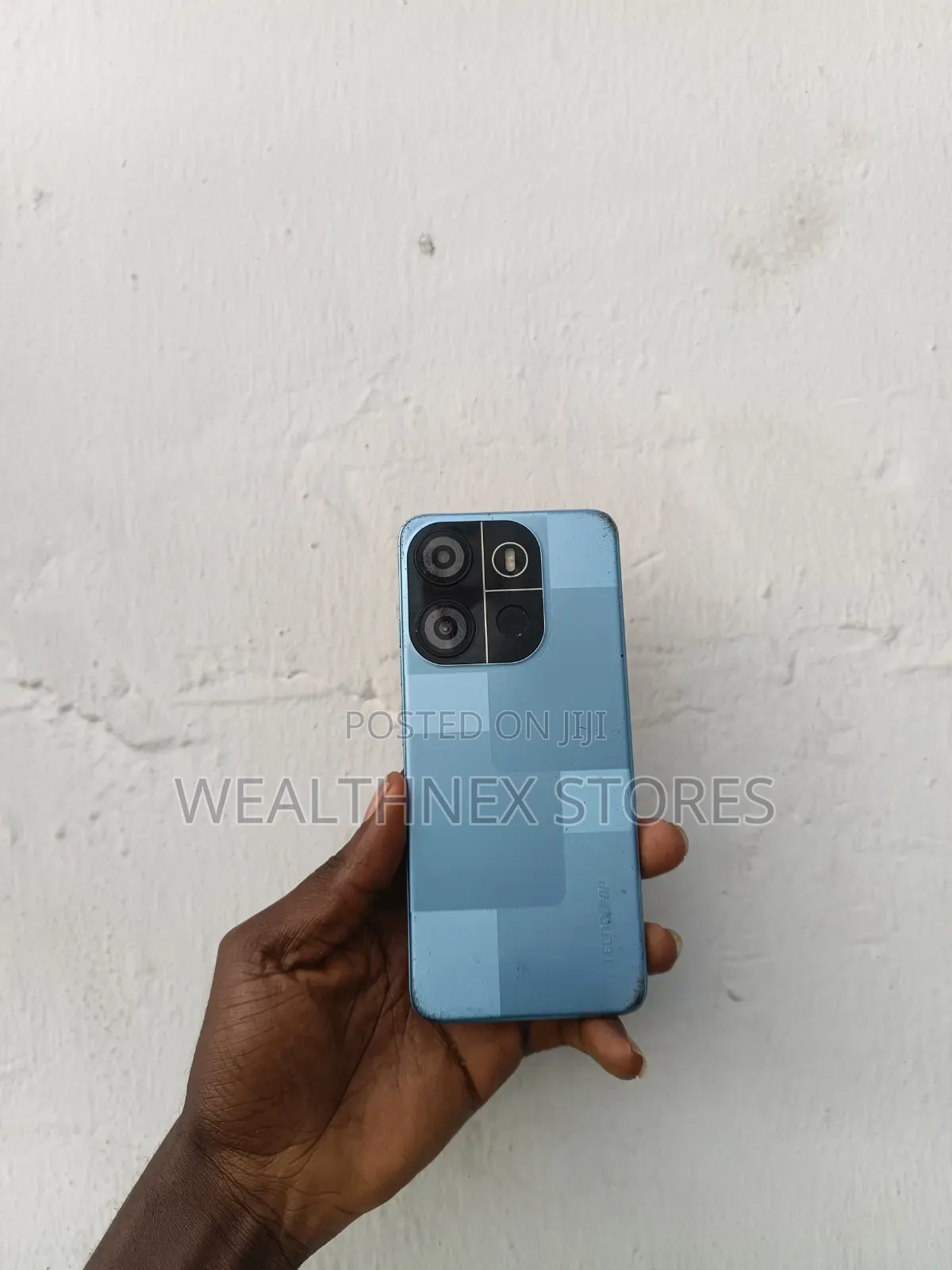 Infinix Smart 7 HD 64 GB Blue