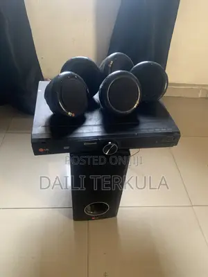 Fairly Used LG 5.1 Channel Home Theater System