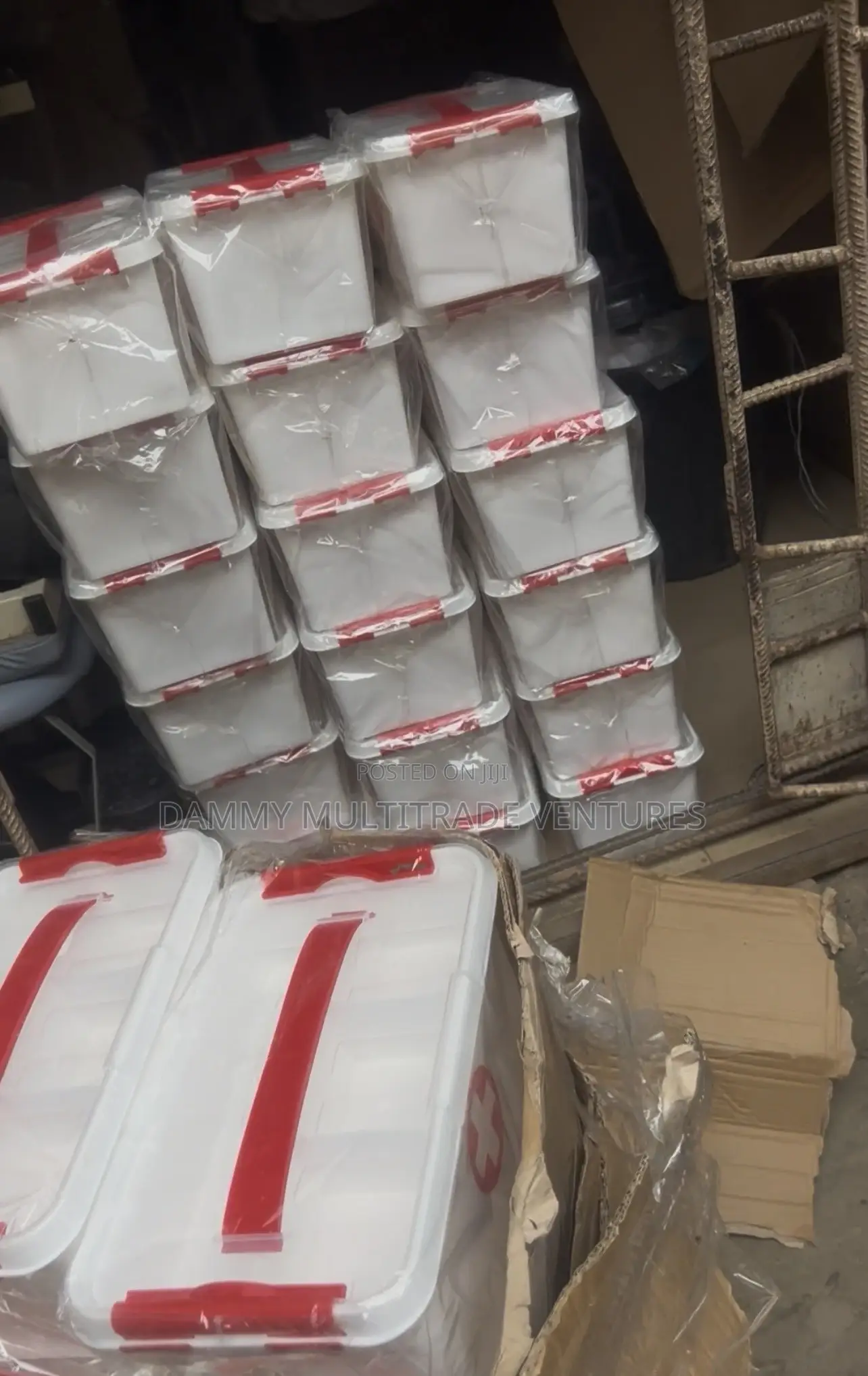 Plastic First Aid Storage Box