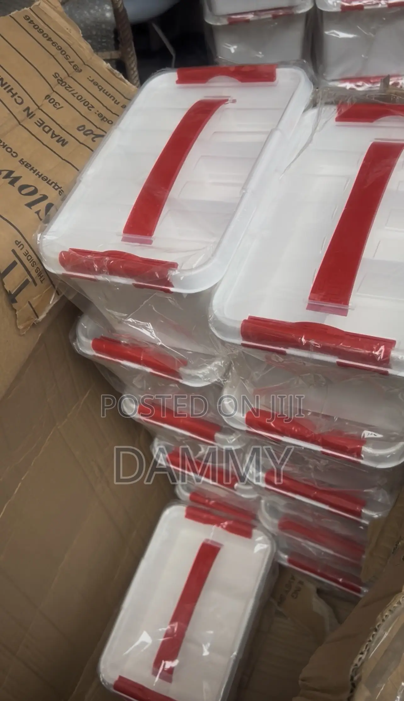 Plastic First Aid Storage Box