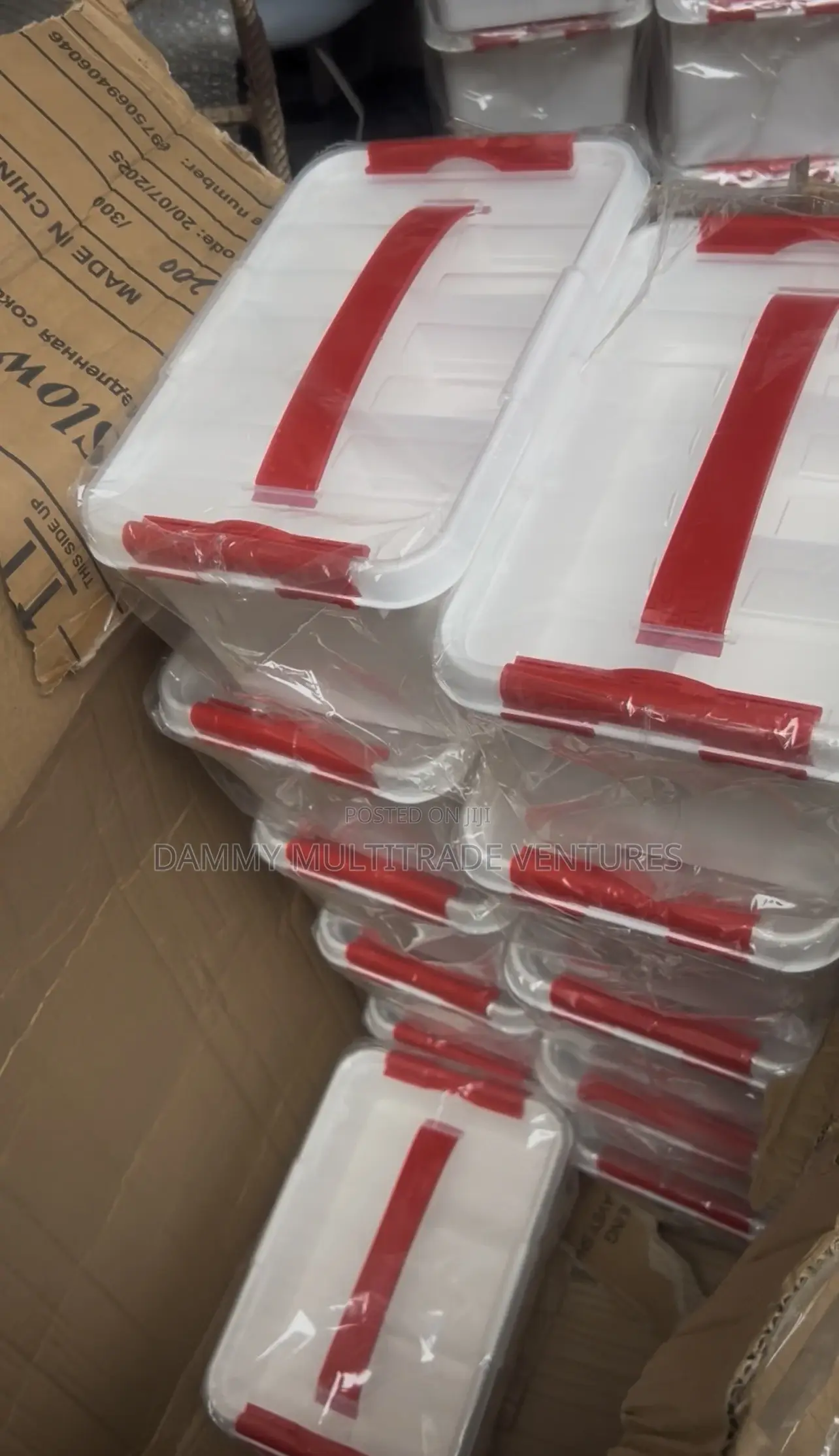 Plastic First Aid Storage Box