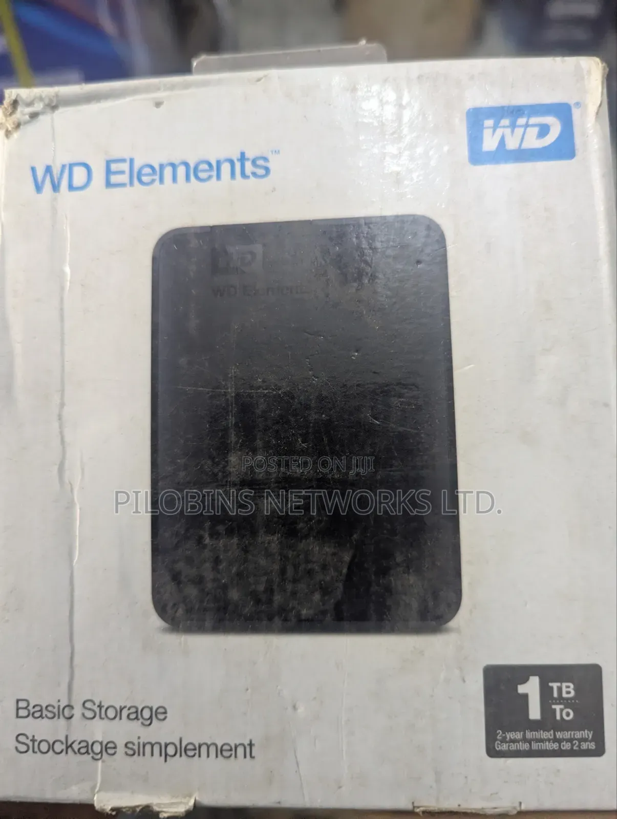 1tb Wd Element