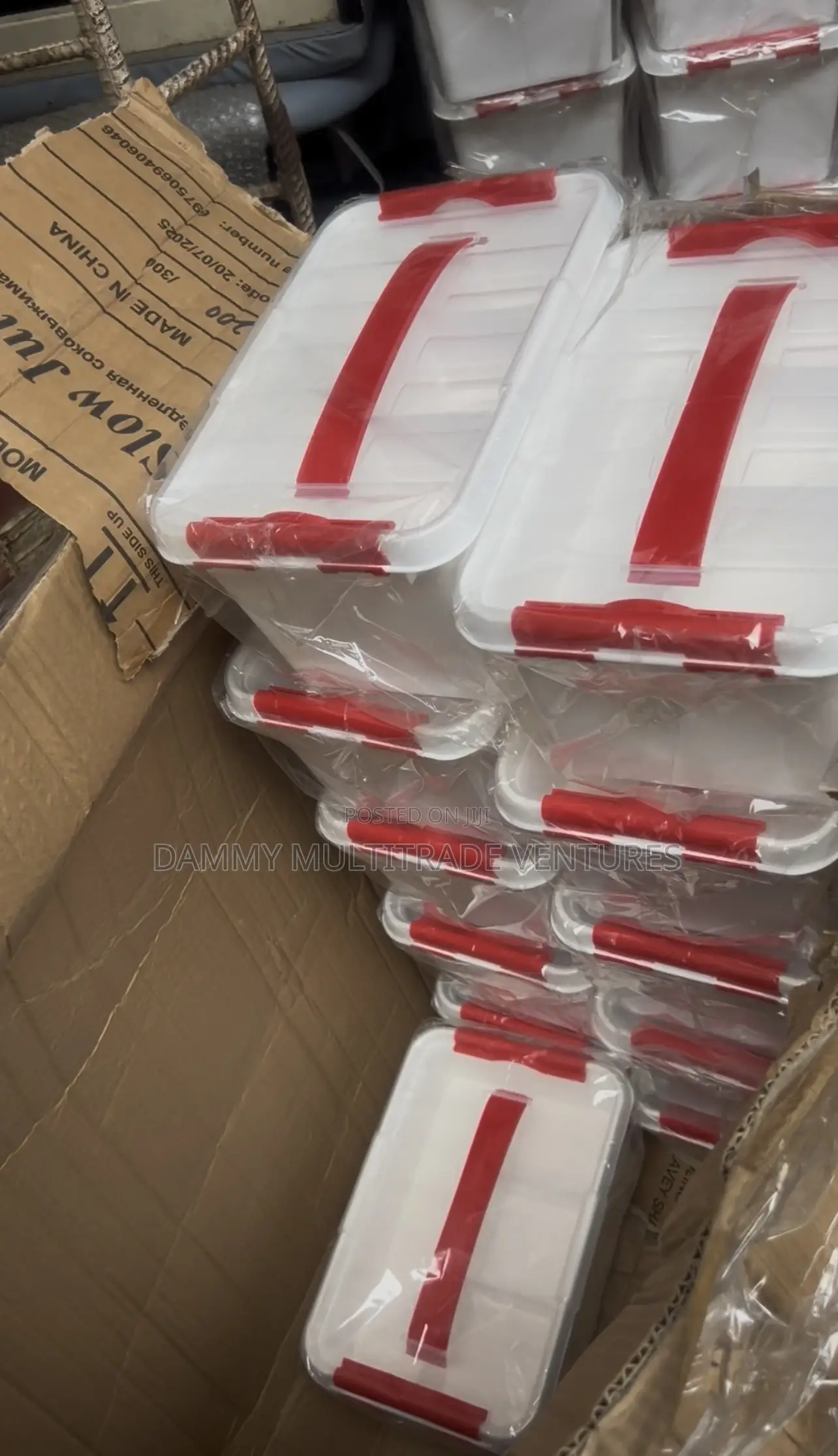 Plastic First Aid Storage Box