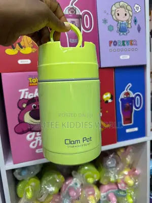 Clam Pot Vacuum Food Flask
