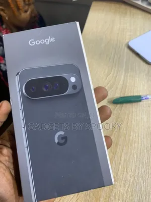 New Google Pixel 10 Pro Xl 5G 512 GB Black