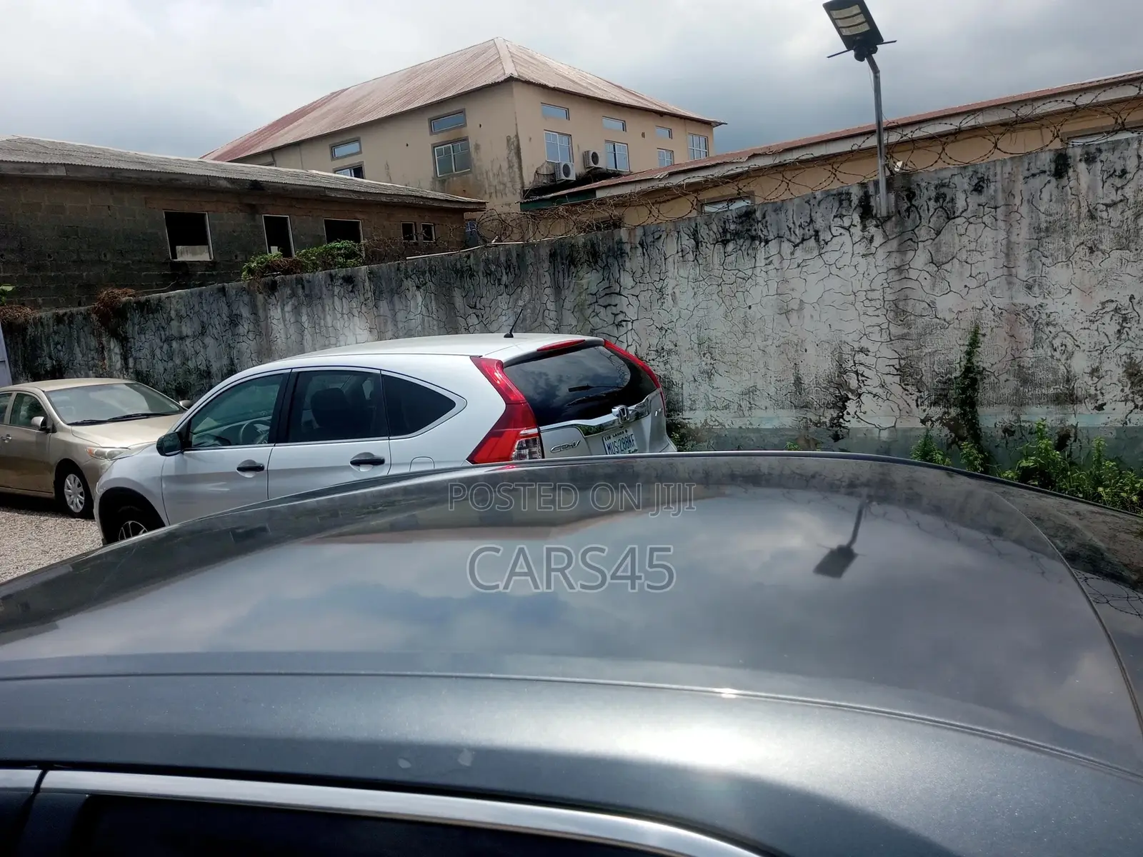 Toyota Camry 2012 Gray