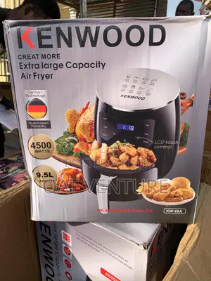 Brand New Kenwood 9.5L Extra Large Digital Air Fryer - 4500W (KW-69A)