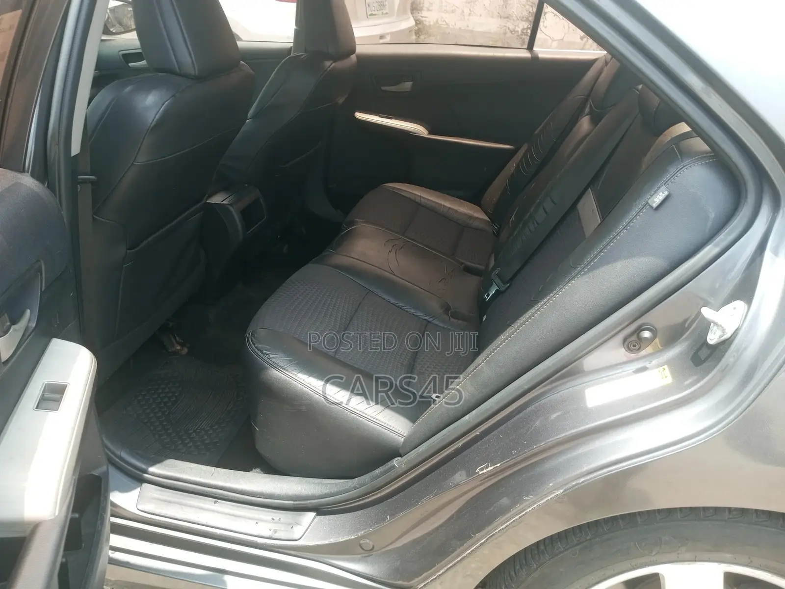 Toyota Camry 2012 Gray