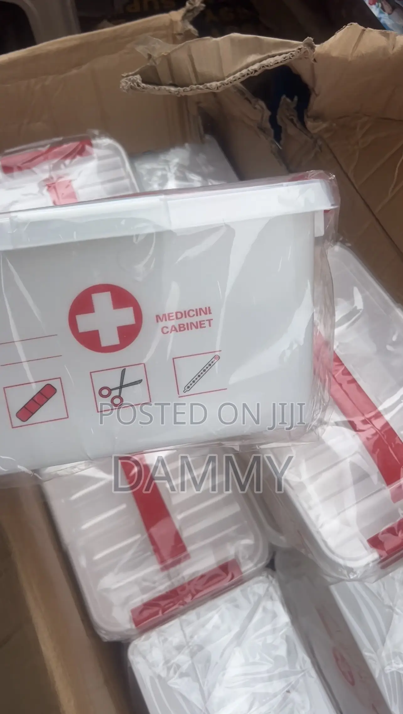 Plastic First Aid Storage Box