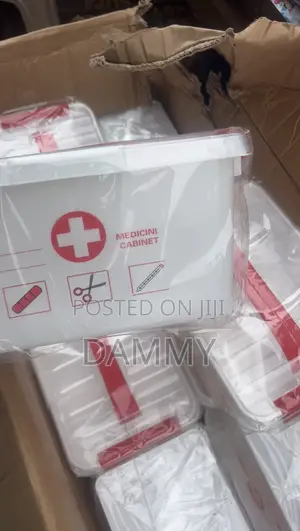 Plastic First Aid Storage Box