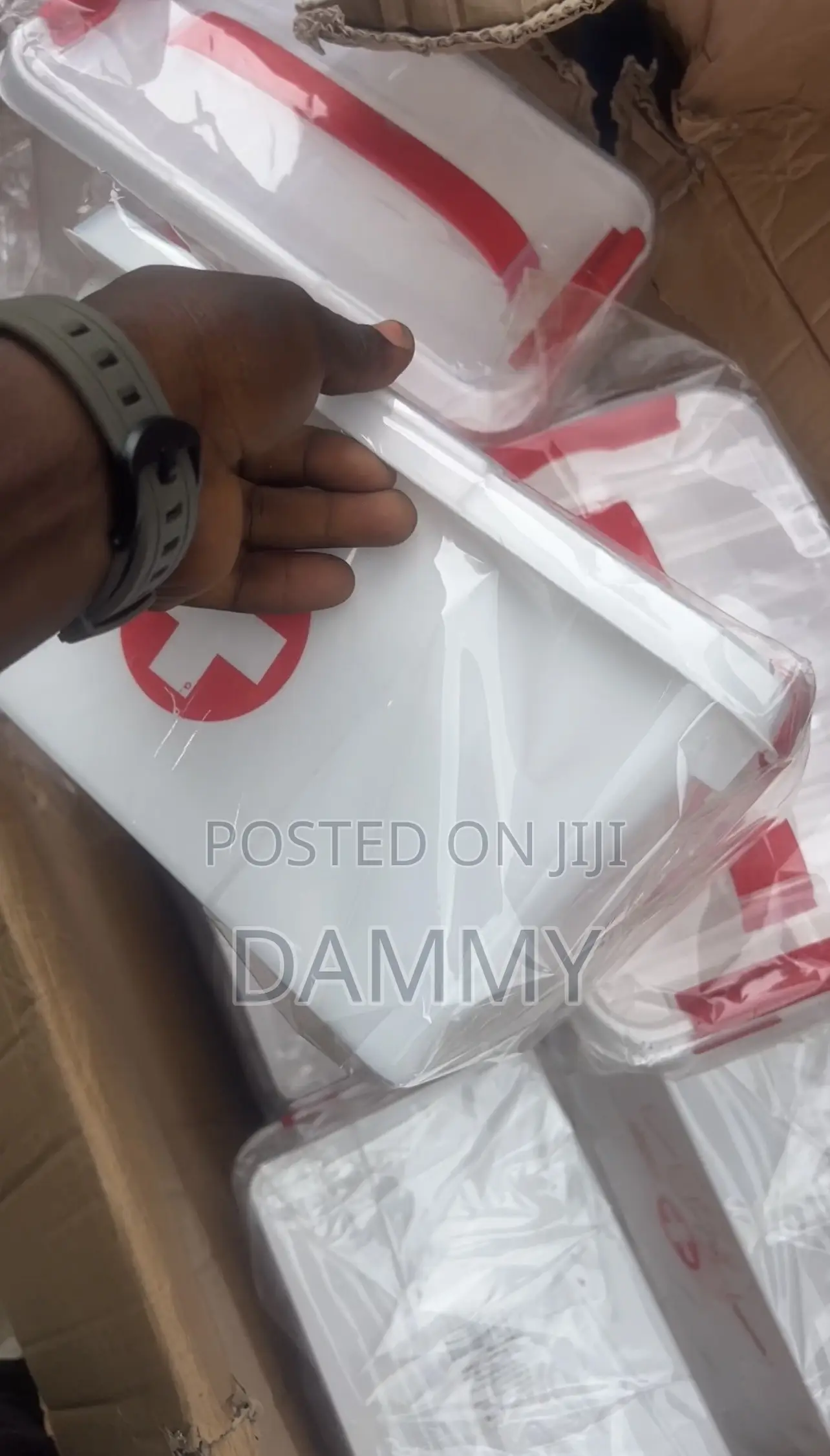 Plastic First Aid Storage Box