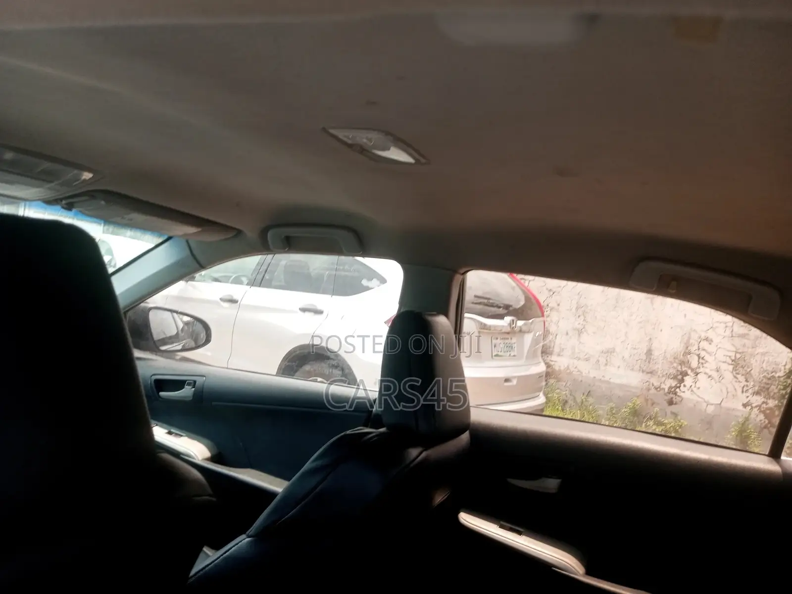 Toyota Camry 2012 Gray