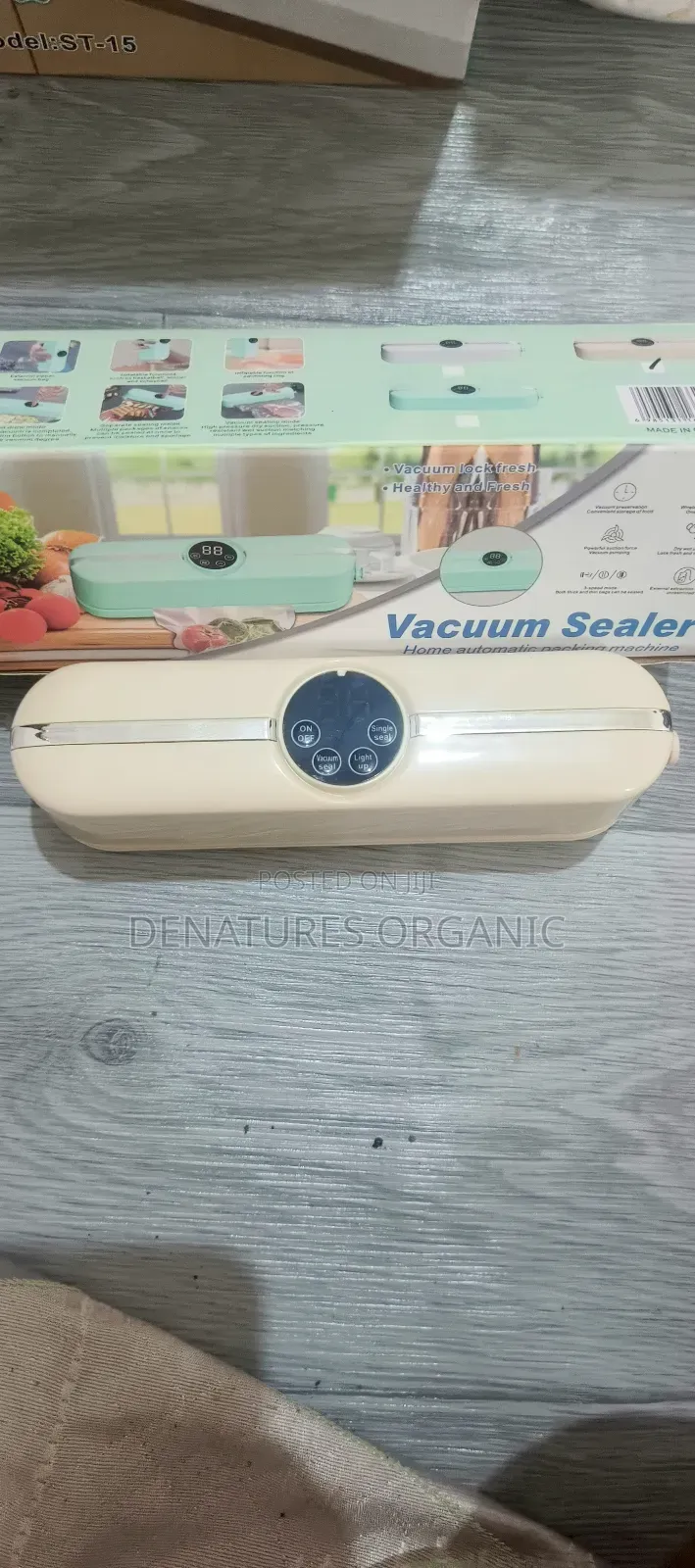 Vacuum Sealer