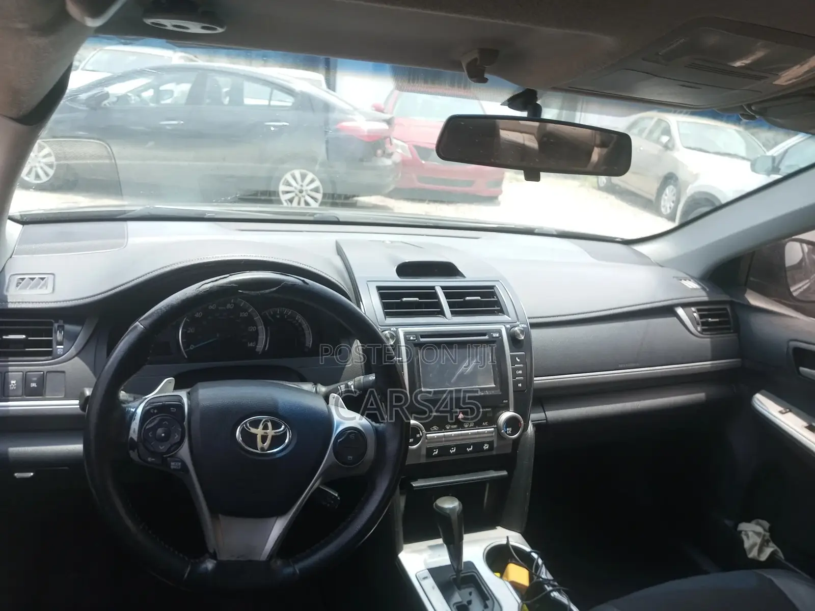 Toyota Camry 2012 Gray