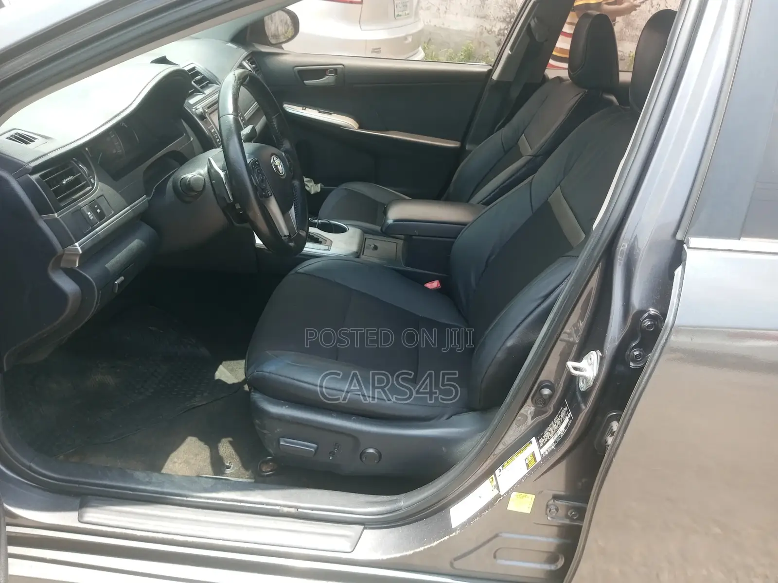 Toyota Camry 2012 Gray