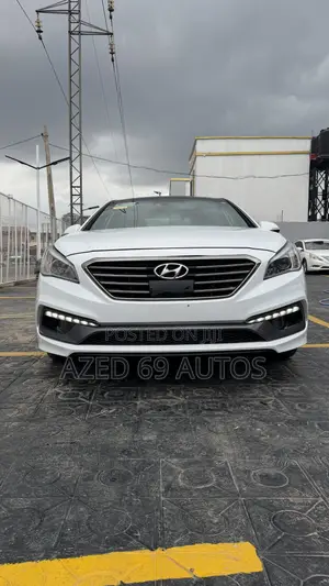 Hyundai Sonata 2015 White