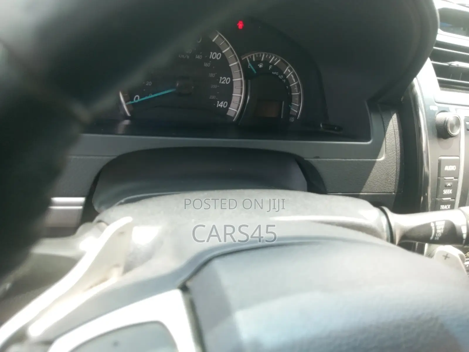 Toyota Camry 2012 Gray