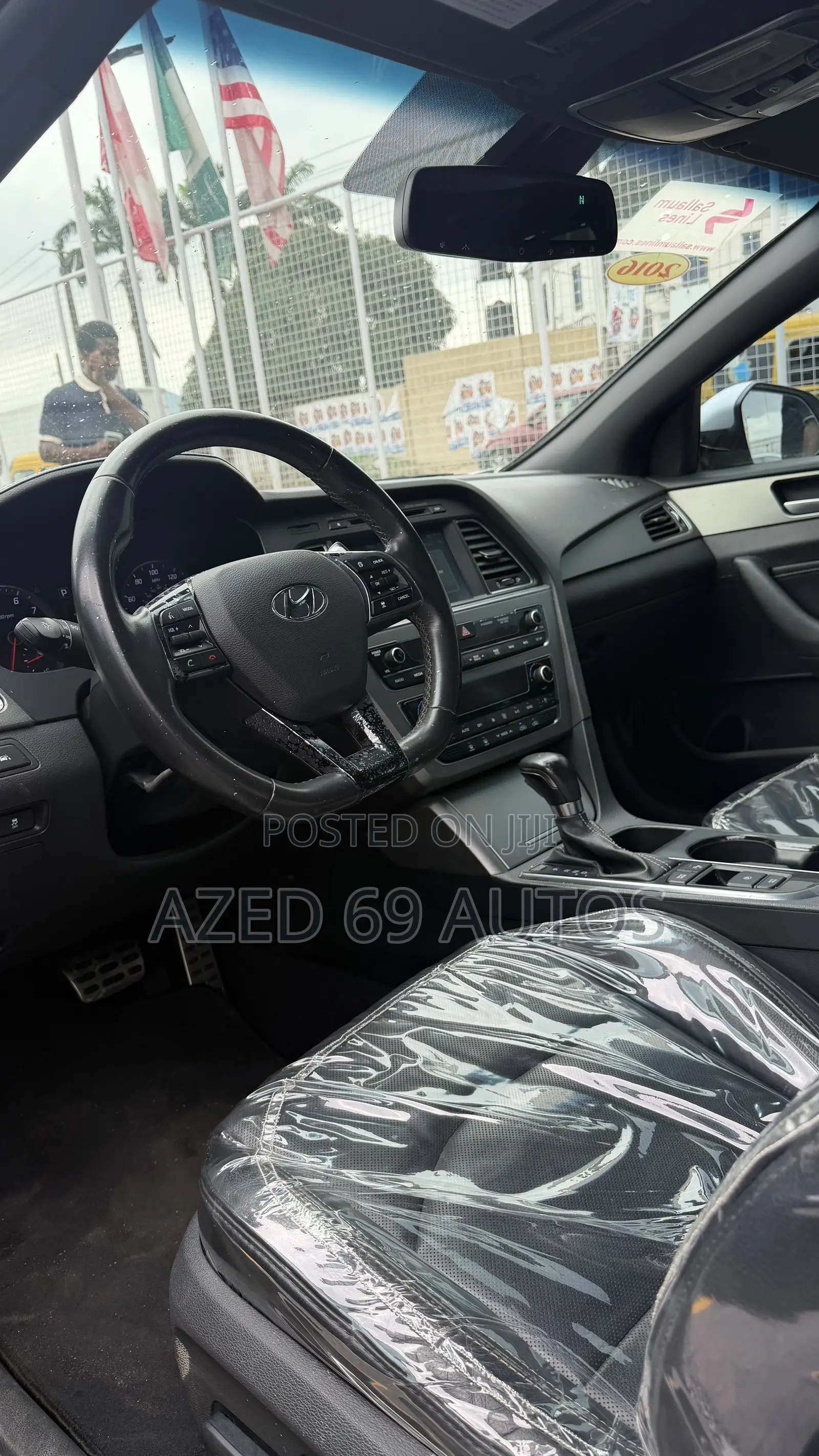 Hyundai Sonata 2015 White