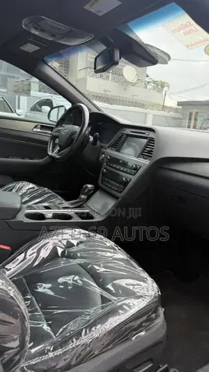 Hyundai Sonata 2015 White