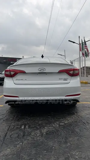 Hyundai Sonata 2015 White