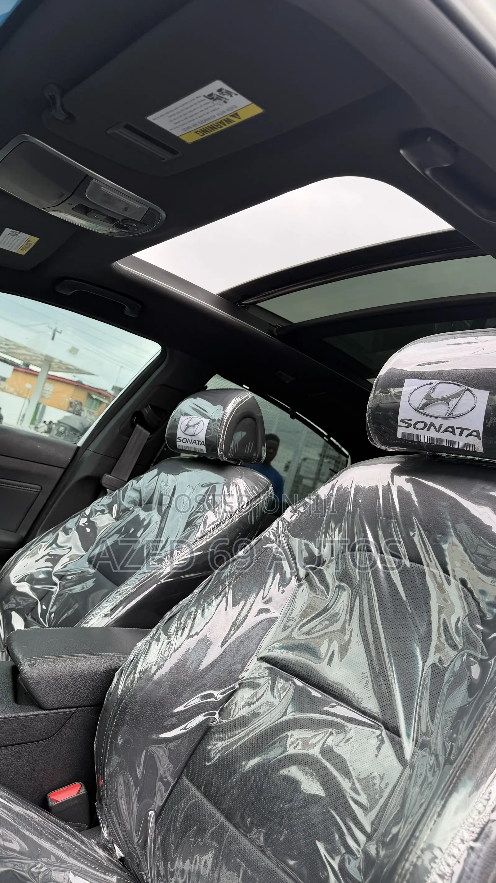 Hyundai Sonata 2015 White