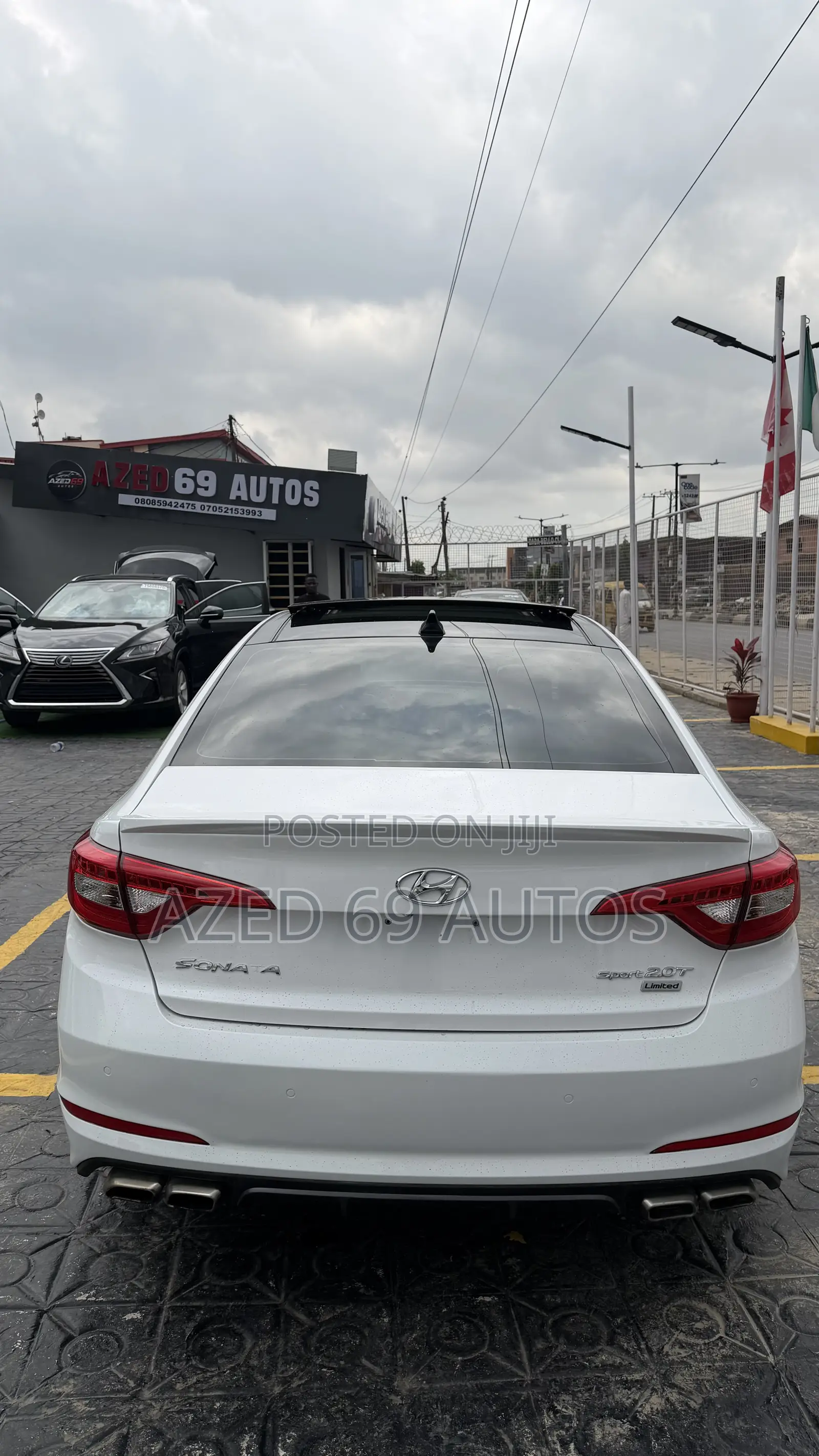 Hyundai Sonata 2015 White