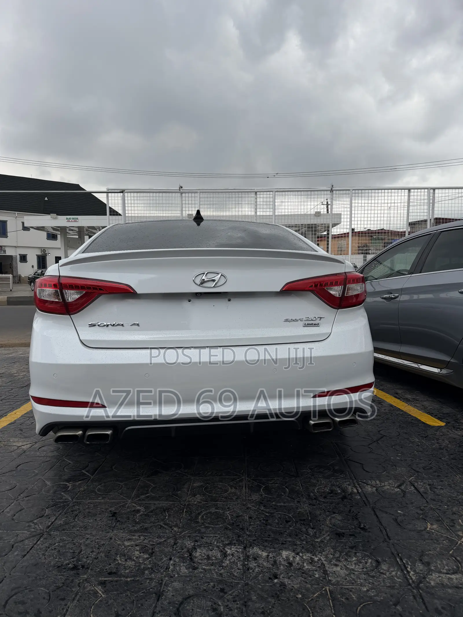 Hyundai Sonata 2015 White