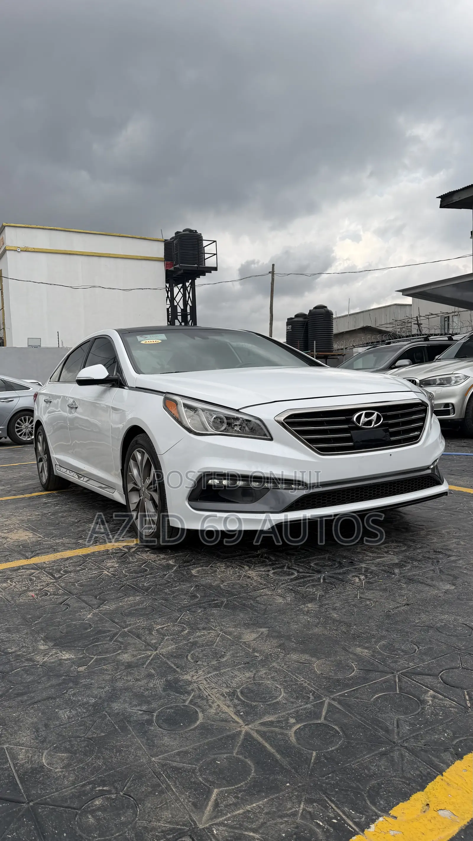 Hyundai Sonata 2015 White