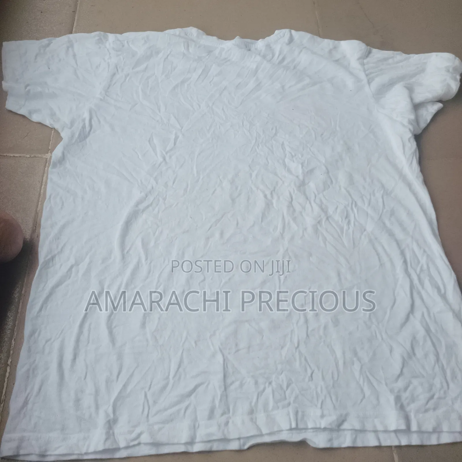 White Polo Top