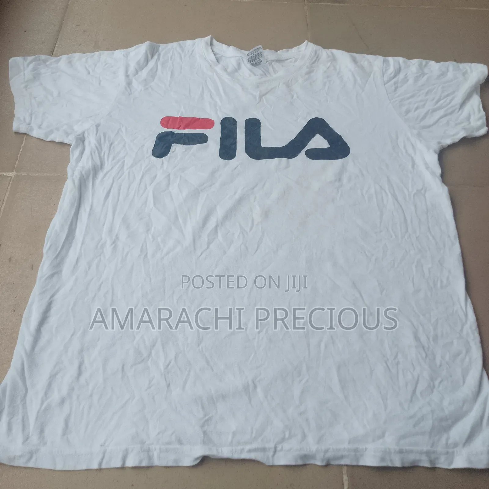 White Polo Top