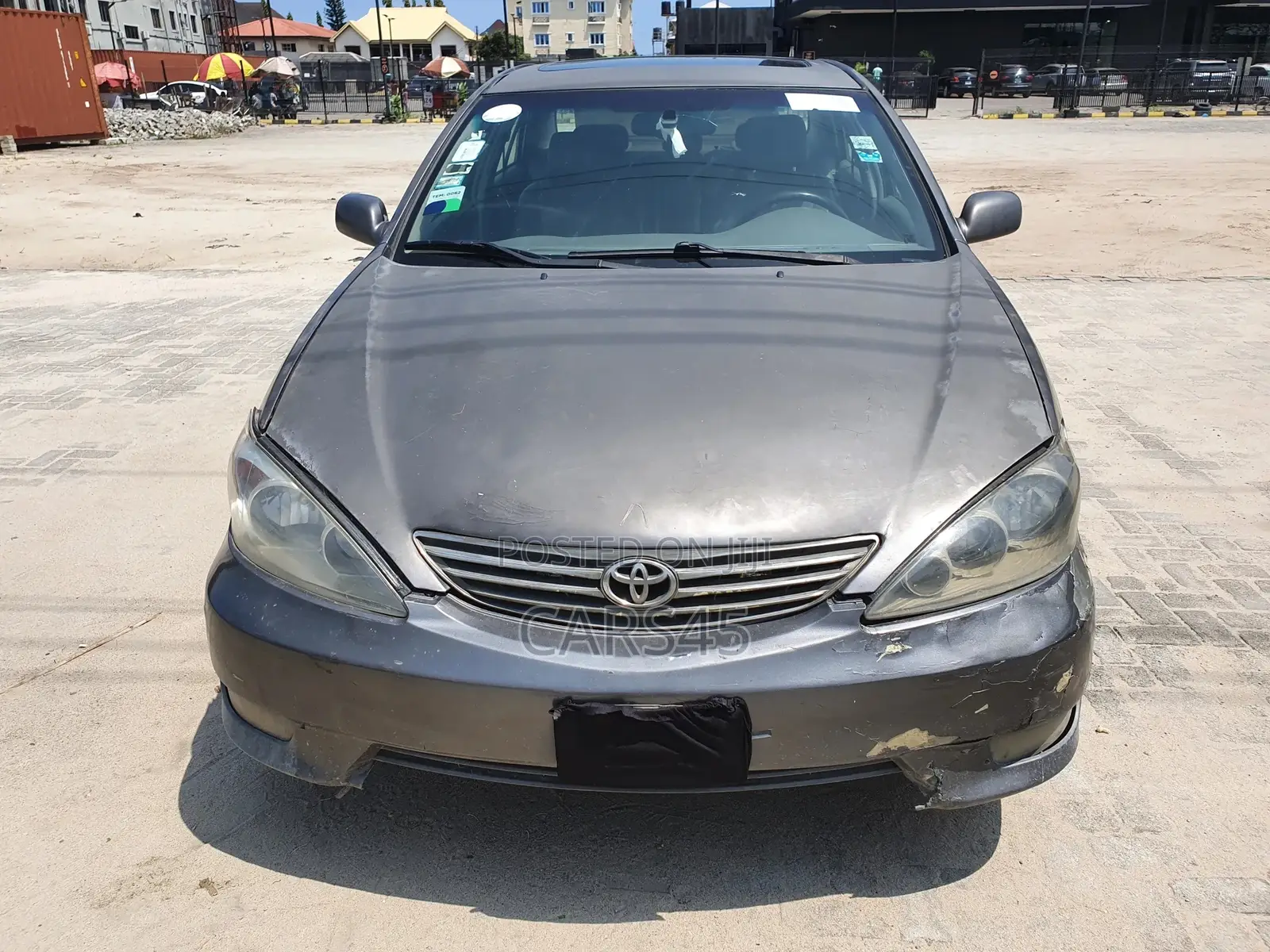 Toyota Camry 2005 Gray