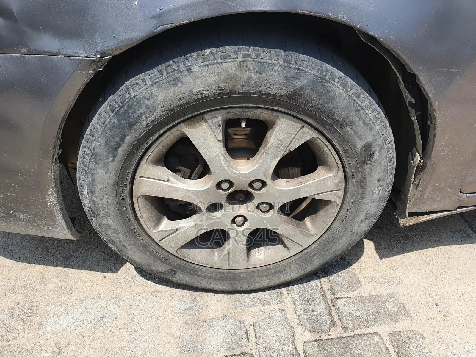 Toyota Camry 2005 Gray