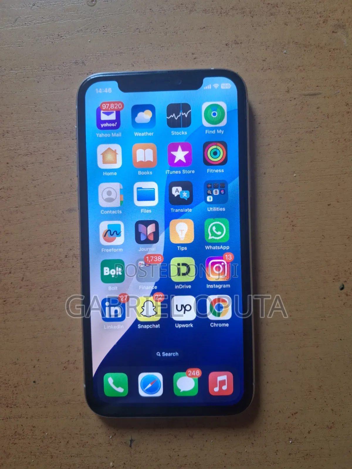 Apple iPhone 11 Pro 256 GB White