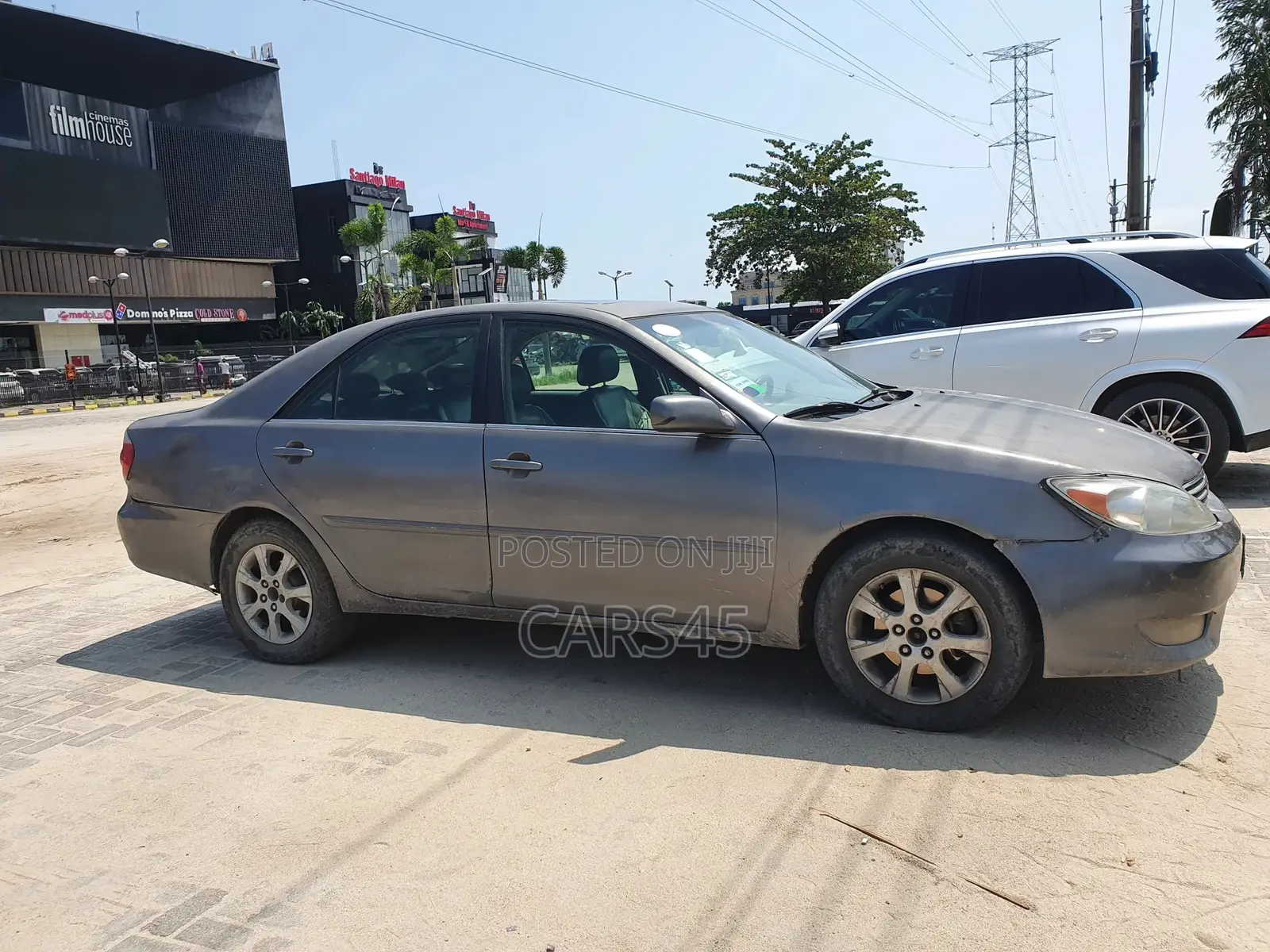 Toyota Camry 2005 Gray