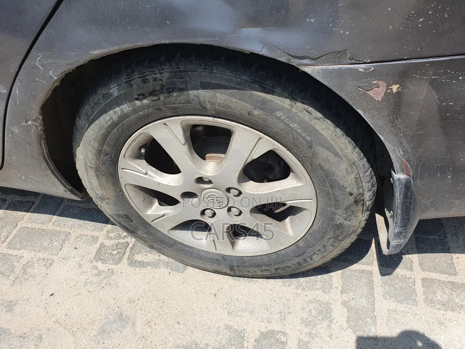 Toyota Camry 2005 Gray