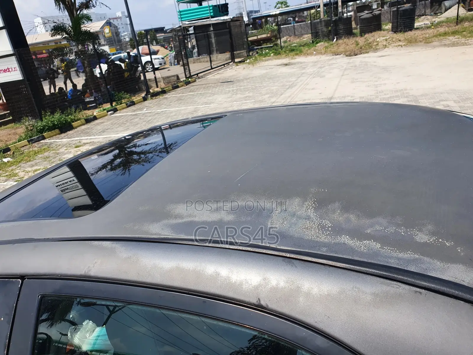 Toyota Camry 2005 Gray